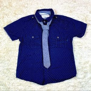 Sovereign Code Navy Blue Kids Shirt